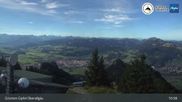 Archived webcam image showing Grünten - View from the summit on 20 Sep 2026 at 11:58