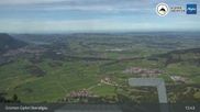 Archived webcam image showing Grünten - View from the summit on 20 Sep 2026 at 13:58