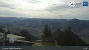 Archived webcam image showing Grünten - View from the summit on 20 Sep 2026 at 15:58