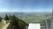 Archiviertes Webcam Bild: Grünten - Panoramablick Sonthofen und Immenstadt am 25.05.2026 um 12:03 Uhr