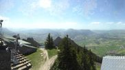 Archiviertes Webcam Bild: Grünten - Panoramablick Sonthofen und Immenstadt am 25.05.2026 um 14:03 Uhr