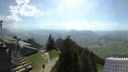 Archiviertes Webcam Bild: Grünten - Panoramablick Sonthofen und Immenstadt am 25.05.2026 um 16:03 Uhr