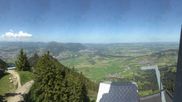 Archiviertes Webcam Bild: Grünten - Panoramablick Sonthofen und Immenstadt am 28.05.2026 um 10:37 Uhr