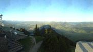 Archiviertes Webcam Bild: Grünten - Panoramablick Sonthofen und Immenstadt am 29.05.2026 um 06:01 Uhr