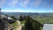 Archiviertes Webcam Bild: Grünten - Panoramablick Sonthofen und Immenstadt am 29.05.2026 um 14:01 Uhr
