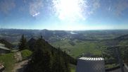 Archiviertes Webcam Bild: Grünten - Panoramablick Sonthofen und Immenstadt am 29.05.2026 um 18:01 Uhr