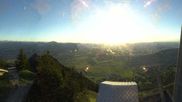 Archiviertes Webcam Bild: Grünten - Panoramablick Sonthofen und Immenstadt am 29.05.2026 um 20:01 Uhr