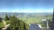 Archiviertes Webcam Bild: Grünten - Panoramablick Sonthofen und Immenstadt am 12.07.2026 um 10:40 Uhr