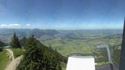 Archiviertes Webcam Bild: Grünten - Panoramablick Sonthofen und Immenstadt am 12.07.2026 um 12:40 Uhr