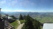 Archiviertes Webcam Bild: Grünten - Panoramablick Sonthofen und Immenstadt am 12.07.2026 um 14:40 Uhr
