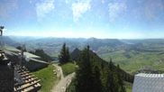 Archiviertes Webcam Bild: Grünten - Panoramablick Sonthofen und Immenstadt am 12.07.2026 um 16:40 Uhr