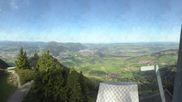 Archived webcam image showing Grünten - Panoramic view Sonthofen and Immenstadt on 11 Aug 2026 at 10:36