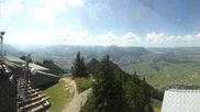 Archived webcam image showing Grünten - Panoramic view Sonthofen and Immenstadt on 11 Aug 2026 at 14:36