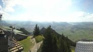 Archived webcam image showing Grünten - Panoramic view Sonthofen and Immenstadt on 11 Aug 2026 at 16:36