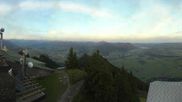 Archived webcam image showing Grünten - Panoramic view Sonthofen and Immenstadt on 24 Aug 2026 at 06:19