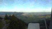 Archived webcam image showing Grünten - Panoramic view Sonthofen and Immenstadt on 24 Aug 2026 at 07:19