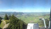 Archived webcam image showing Grünten - Panoramic view Sonthofen and Immenstadt on 24 Aug 2026 at 10:19