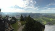 Archived webcam image showing Grünten - Panoramic view Sonthofen and Immenstadt on 24 Aug 2026 at 12:19