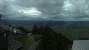 Archiviertes Webcam Bild: Grünten - Panoramablick Sonthofen und Immenstadt am 26.08.2026 um 06:04 Uhr