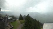 Archiviertes Webcam Bild: Grünten - Panoramablick Sonthofen und Immenstadt am 26.08.2026 um 08:04 Uhr