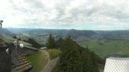 Archiviertes Webcam Bild: Grünten - Panoramablick Sonthofen und Immenstadt am 26.08.2026 um 10:04 Uhr