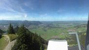 Archiviertes Webcam Bild: Grünten - Panoramablick Sonthofen und Immenstadt am 26.08.2026 um 12:04 Uhr