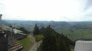 Archiviertes Webcam Bild: Grünten - Panoramablick Sonthofen und Immenstadt am 26.08.2026 um 16:04 Uhr
