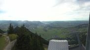 Archiviertes Webcam Bild: Grünten - Panoramablick Sonthofen und Immenstadt am 26.08.2026 um 18:04 Uhr