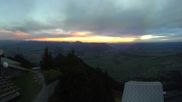 Archiviertes Webcam Bild: Grünten - Panoramablick Sonthofen und Immenstadt am 26.08.2026 um 20:04 Uhr