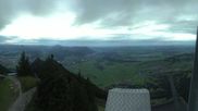 Archiviertes Webcam Bild: Grünten - Panoramablick Sonthofen und Immenstadt am 30.08.2026 um 06:31 Uhr