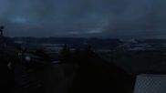 Archived webcam image showing Grünten - Panoramic view Sonthofen and Immenstadt on 9 Oct 2026 at 07:48