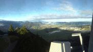 Archived webcam image showing Grünten - Panoramic view Sonthofen and Immenstadt on 9 Oct 2026 at 08:48