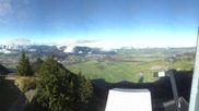 Archived webcam image showing Grünten - Panoramic view Sonthofen and Immenstadt on 9 Oct 2026 at 10:48