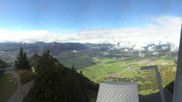 Archived webcam image showing Grünten - Panoramic view Sonthofen and Immenstadt on 9 Oct 2026 at 12:48