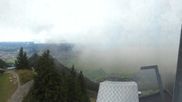 Archived webcam image showing Grünten - Panoramic view Sonthofen and Immenstadt on 9 Oct 2026 at 14:48