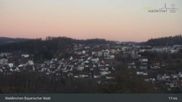 Archived webcam image showing Bavarian Forest - Waldkirchen on Feb 26, 2026 at 5:55 AM