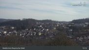 Archived webcam image showing Bavarian Forest - Waldkirchen on Feb 26, 2026 at 1:55 PM