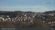 Archived webcam image showing Bavarian Forest - Waldkirchen on Feb 26, 2026 at 3:55 PM