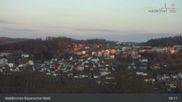 Archived webcam image showing Bavarian Forest - Waldkirchen on 28 Mar 2026 at 01:58