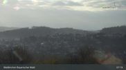 Archived webcam image showing Bavarian Forest - Waldkirchen on 28 Mar 2026 at 08:58