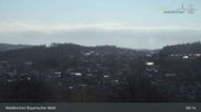 Archived webcam image showing Bavarian Forest - Waldkirchen on 28 Mar 2026 at 09:58