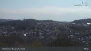 Archived webcam image showing Bavarian Forest - Waldkirchen on 28 Mar 2026 at 11:58