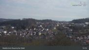 Archived webcam image showing Bavarian Forest - Waldkirchen on 28 Mar 2026 at 13:58