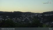 Archiviertes Webcam Bild: Bayerischer Wald - Waldkirchen am 28.05.2026 um 05:37 Uhr