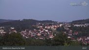 Archived webcam image showing Bavarian Forest - Waldkirchen on 3 Aug 2026 at 03:25