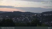 Archived webcam image showing Bavarian Forest - Waldkirchen on 3 Aug 2026 at 05:25