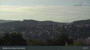 Archived webcam image showing Bavarian Forest - Waldkirchen on 3 Aug 2026 at 07:25