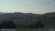 Archived webcam image showing Bavarian Forest - Waldkirchen on 3 Aug 2026 at 08:25