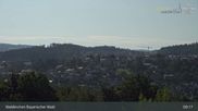 Archived webcam image showing Bavarian Forest - Waldkirchen on 3 Aug 2026 at 09:25