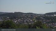 Archived webcam image showing Bavarian Forest - Waldkirchen on 3 Aug 2026 at 13:25